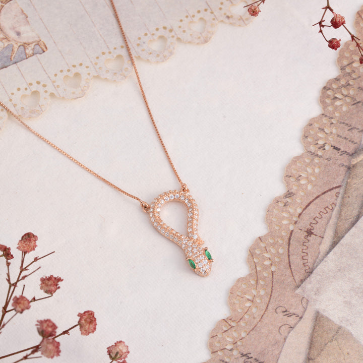 Serpentine Chain Pendant