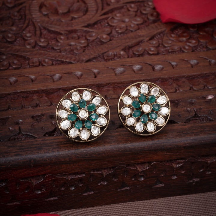 Forest Bloom Victorian Studs