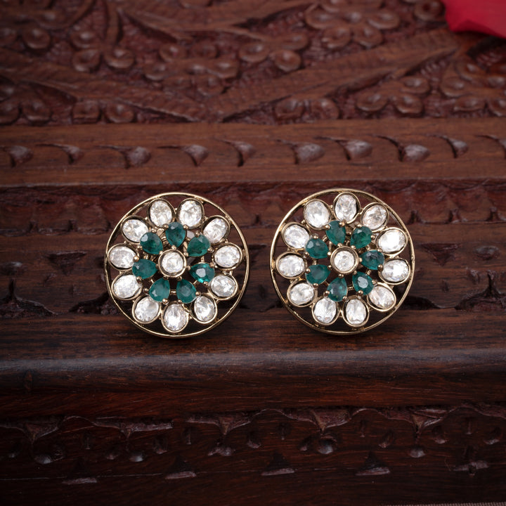 Forest Bloom Victorian Studs