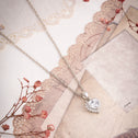 Tiny Heart Chain Pendant