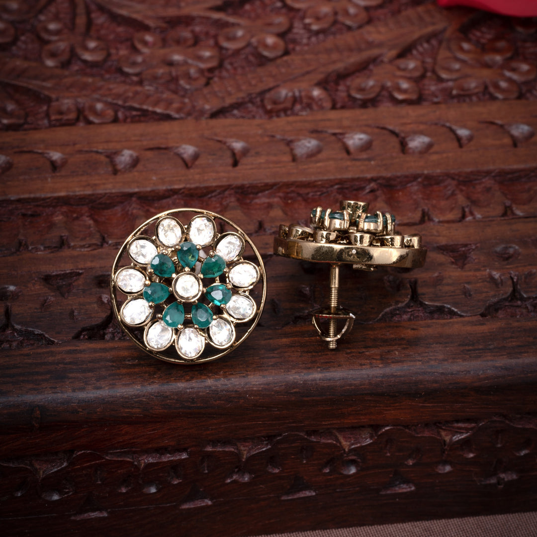 Forest Bloom Victorian Studs