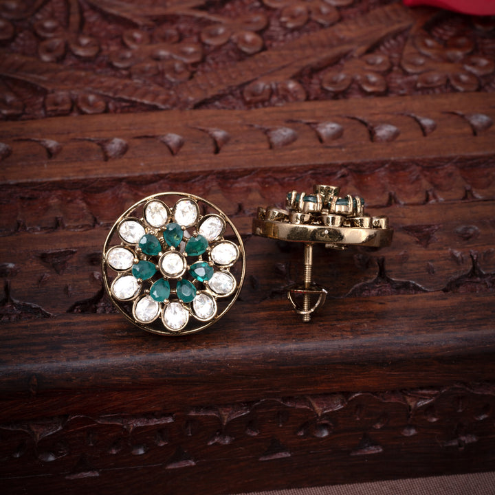 Forest Bloom Victorian Studs