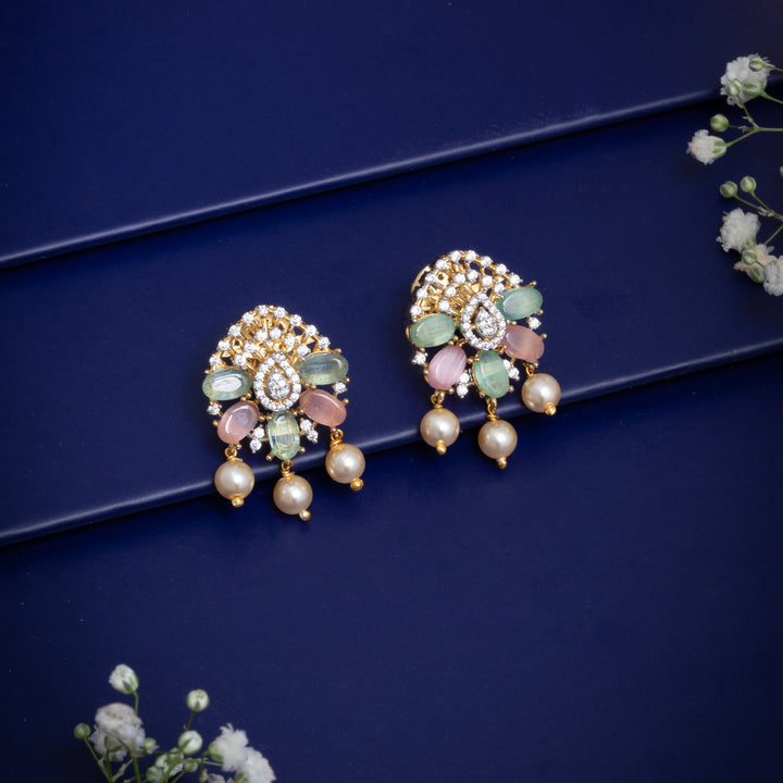 Pinkora Drop Studs