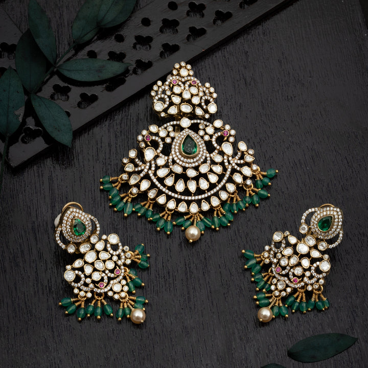 Victorian Featherlace Pendant