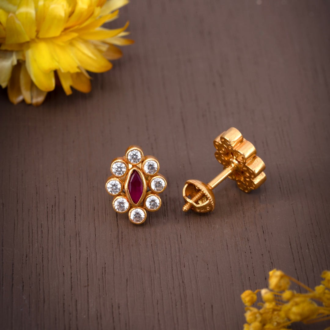 Rubiraas Stone Studs