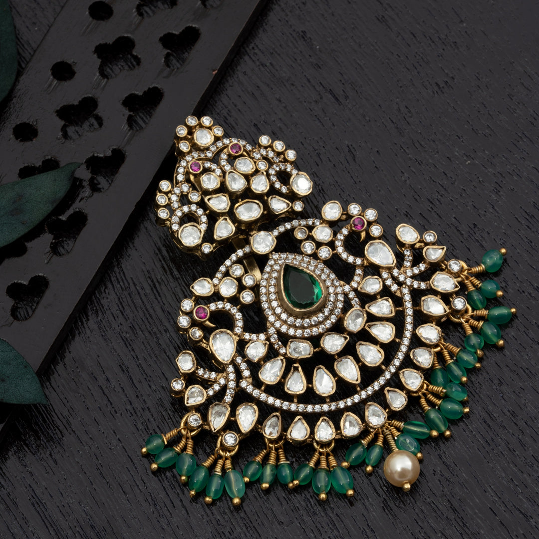 Victorian Featherlace Pendant