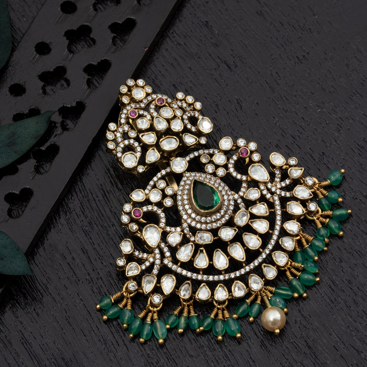 Victorian Featherlace Pendant