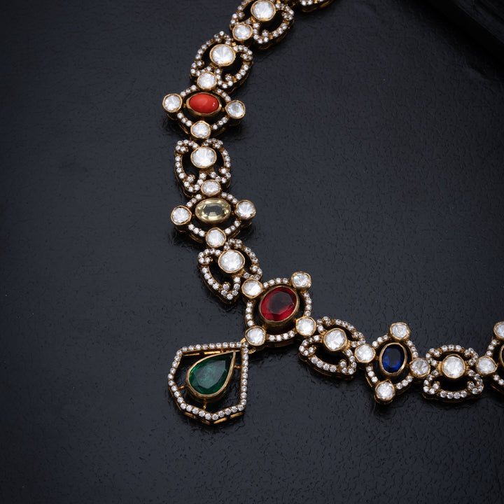 Heera Victorian Necklace Set