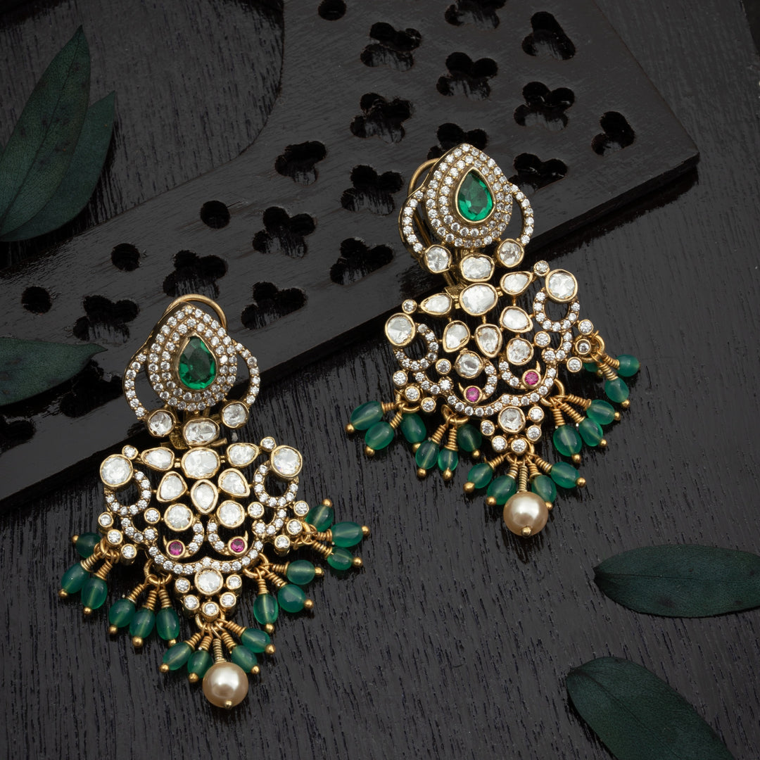 Victorian Featherlace Pendant