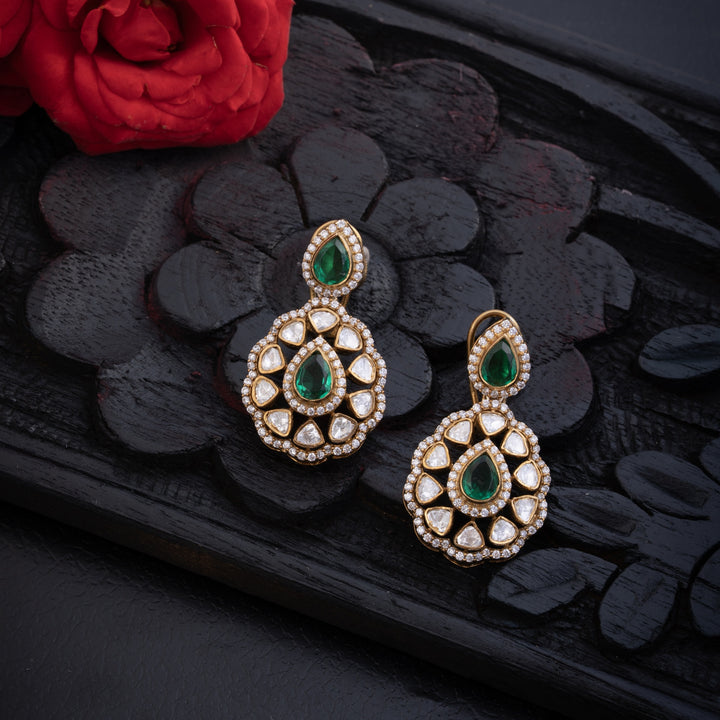 Victorian Navakriti Necklace Set