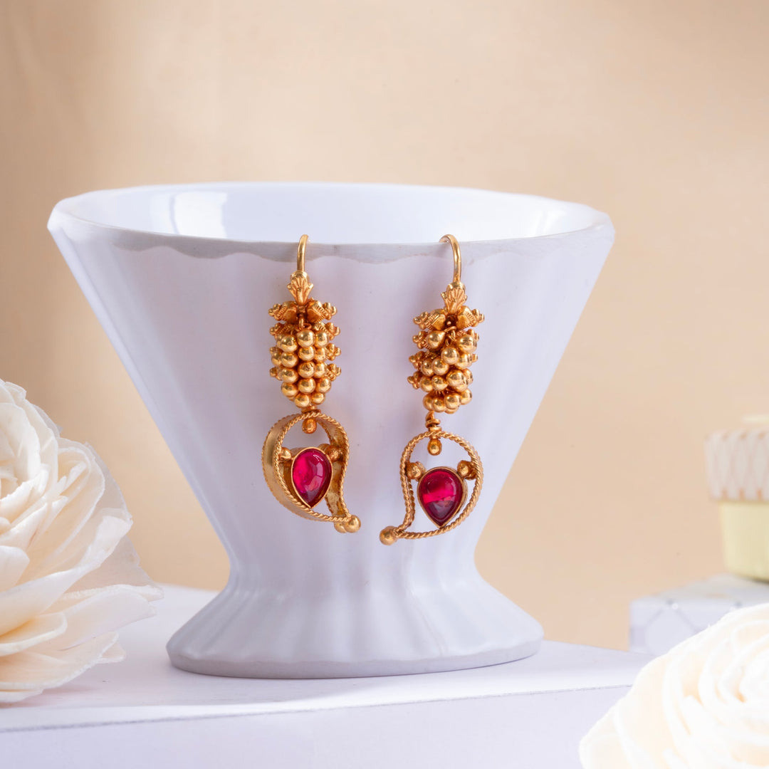 Mangora Dangle Earrings