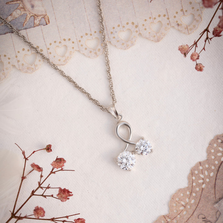 Soft Glow Chain Pendant Set