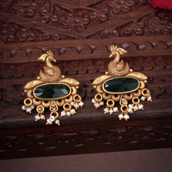 Heer Mayuri Jadau Danglers