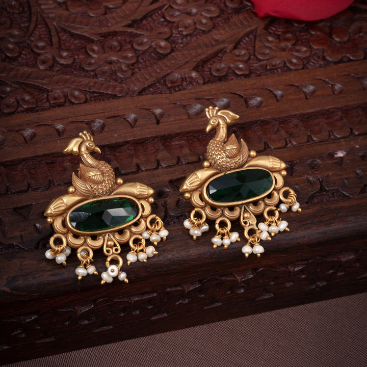 Heer Mayuri Jadau Danglers