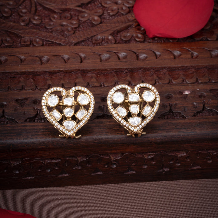 Victoria’s Heart Studs