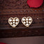 Victoria’s Heart Studs