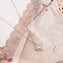Pink CZ Chain Pendant