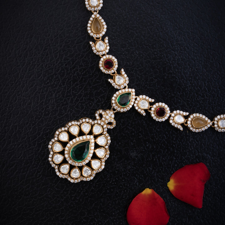 Victorian Navakriti Necklace Set