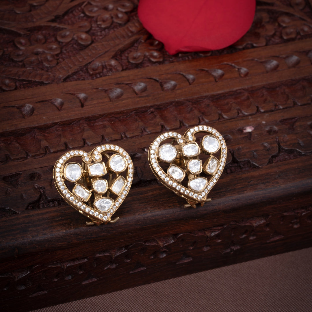 Victoria’s Heart Studs