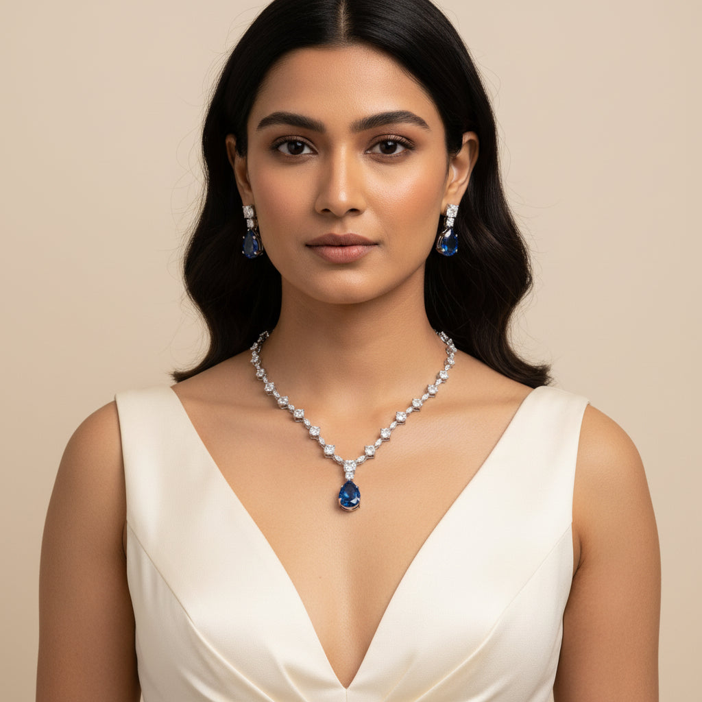 Deep Sea Necklace Set