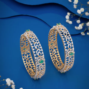 CZ Ovala Bangles