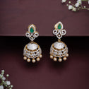 Crystal Veil Jhumki