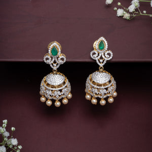 Crystal Veil Jhumki