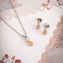 Sunfire CZ Chain Pendant Set