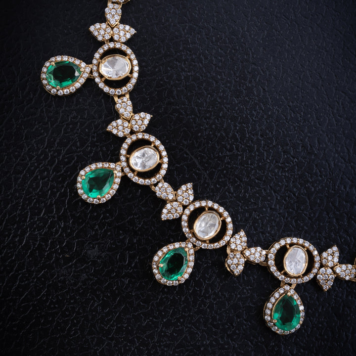 Pear Victorian Necklace