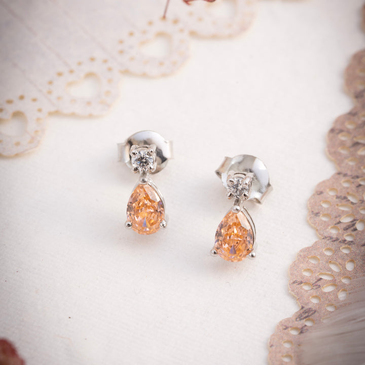 Sunfire CZ Chain Pendant Set