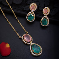 VICTORIAN CHAIN PENDANT SET