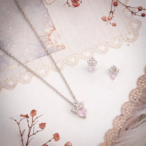 Fairylight CZ Chain Pendant Set