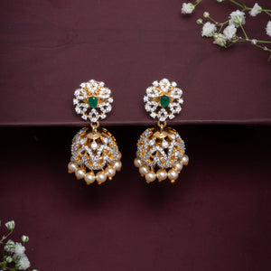 Lushora Oval Jhumki