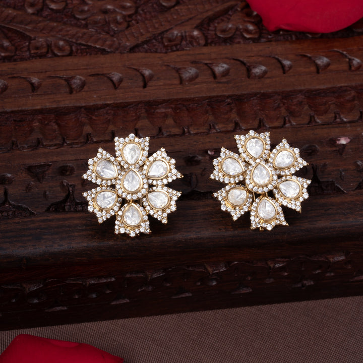 Magnolia Victorian Studs