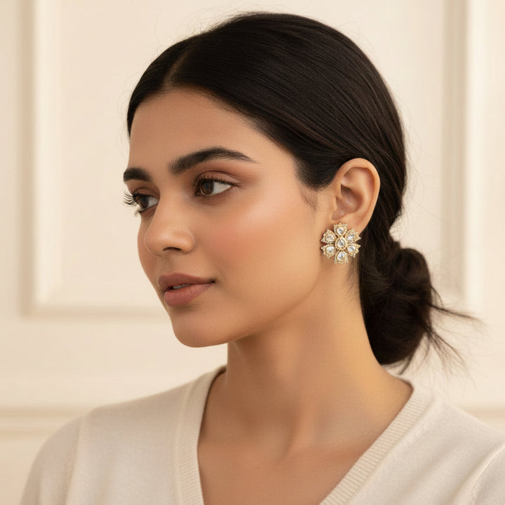 Magnolia Victorian Studs