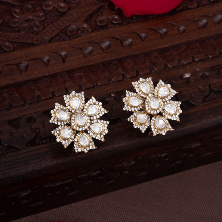 Magnolia Victorian Studs