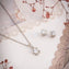 Cherish CZ Chain Pendant Set