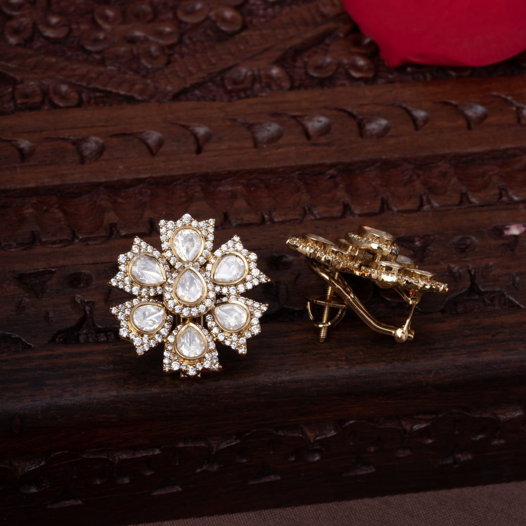 Magnolia Victorian Studs