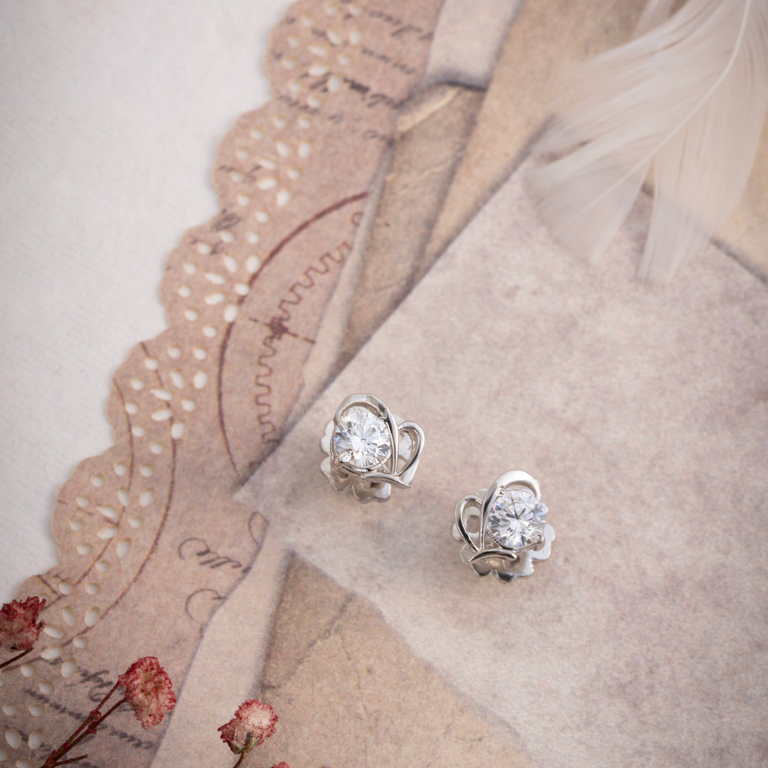 Cherish CZ Chain Pendant Set