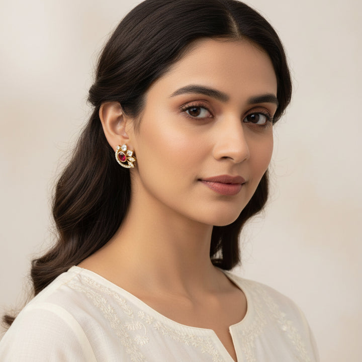 Rubya Victorian Studs