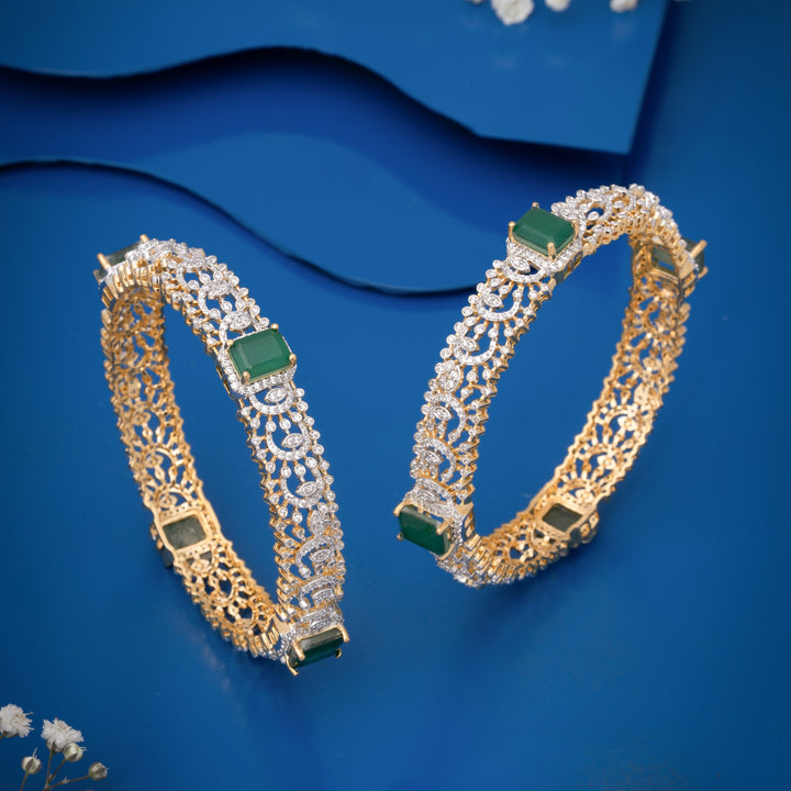 Emerisse CZ Bangles