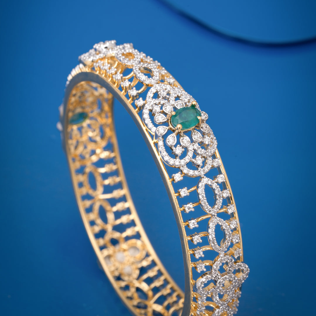 CZ-Ovalis Bangles