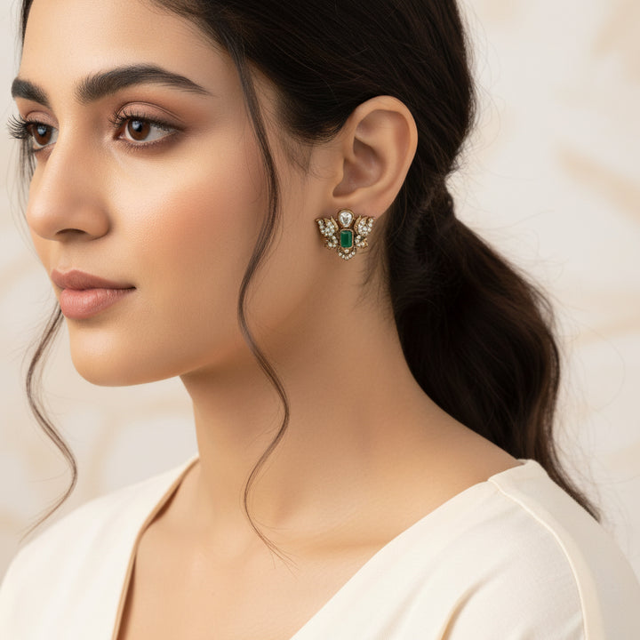 Plumia Victorian Studs