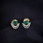 Gemivine Oval Stud Earrings