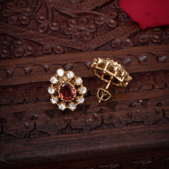 Princess Rani Victorian Studs