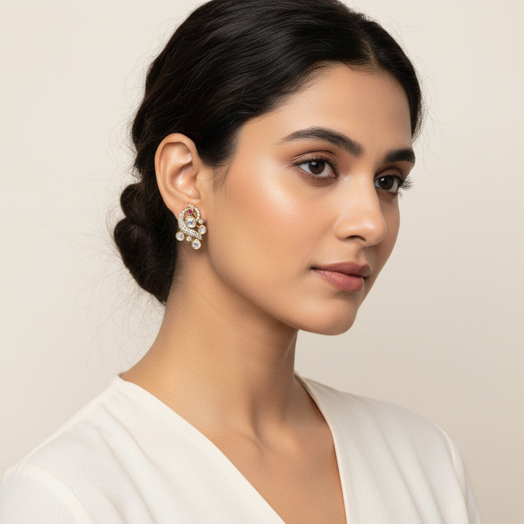 Peacora Victorian Studs