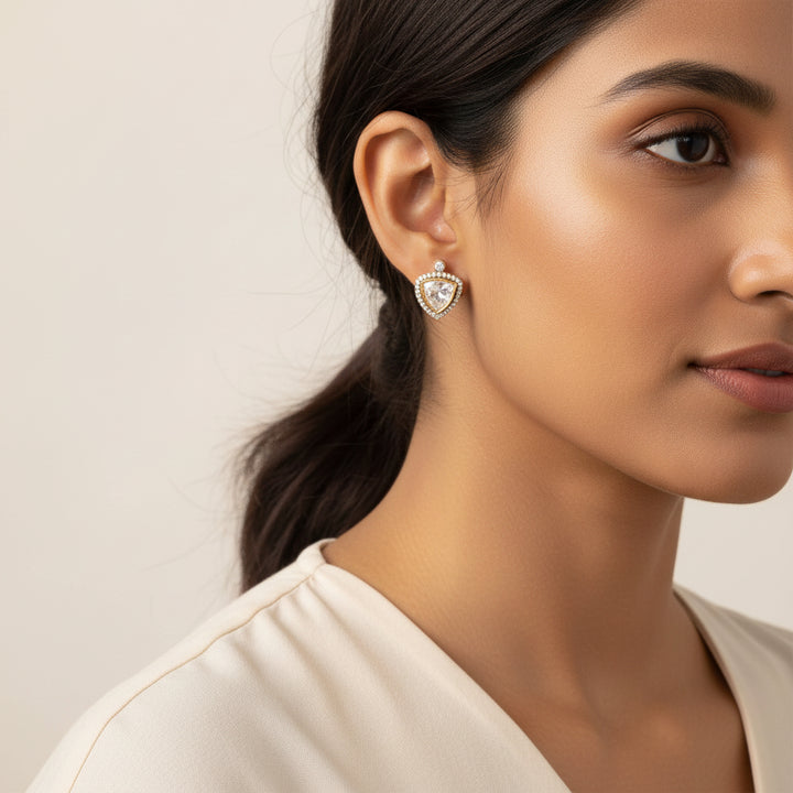 Tri Moiss Victorian Studs