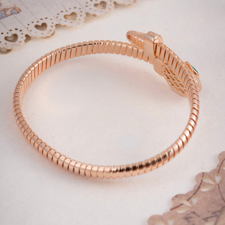 Sleek Serpentine Bracelet