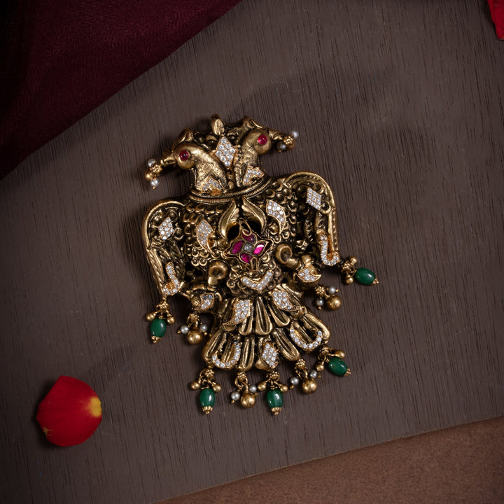Dvijavira Elegant Pendant