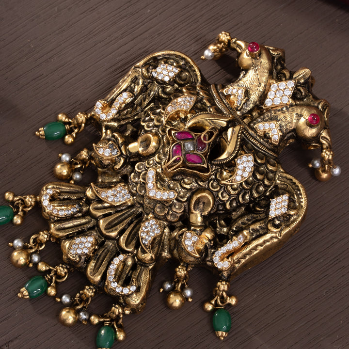 Dvijavira Elegant Pendant